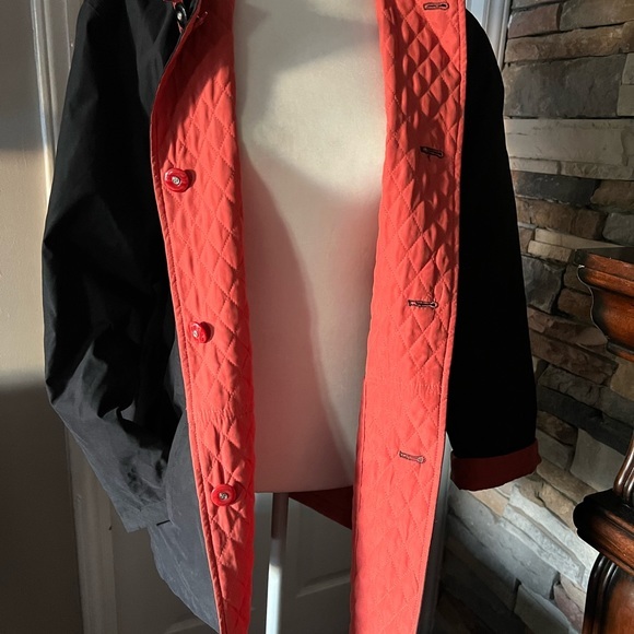 PAC-a-Jack Women coat double side size S (15) - Picture 5 of 12